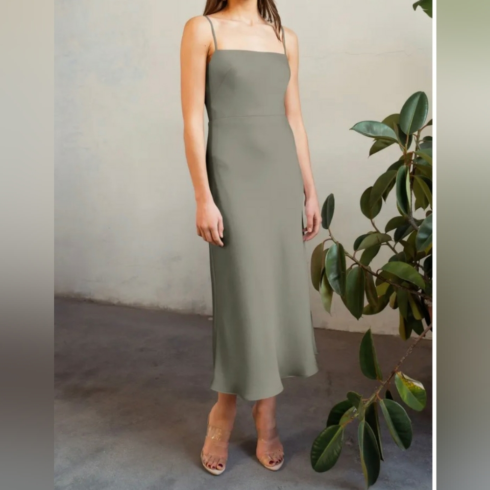 Jenny Yoo Sage Green dress size 2